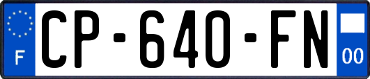 CP-640-FN