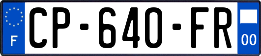 CP-640-FR