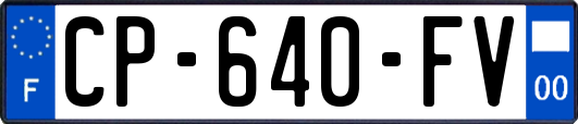 CP-640-FV