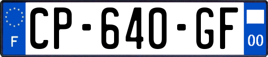 CP-640-GF
