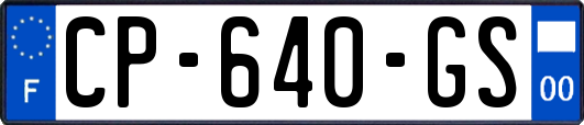 CP-640-GS