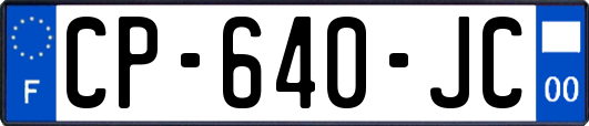 CP-640-JC
