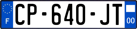 CP-640-JT