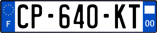 CP-640-KT