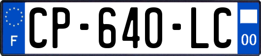 CP-640-LC