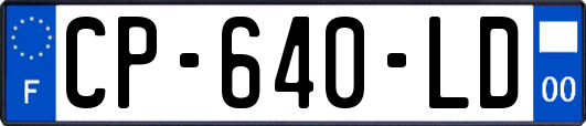 CP-640-LD