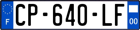 CP-640-LF