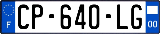 CP-640-LG