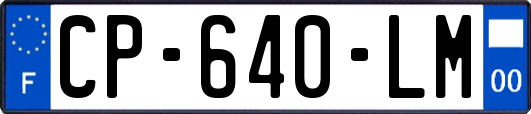 CP-640-LM
