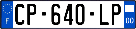 CP-640-LP