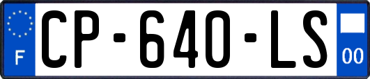 CP-640-LS