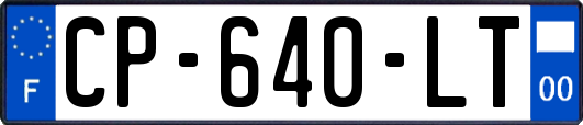 CP-640-LT