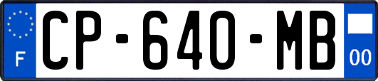 CP-640-MB