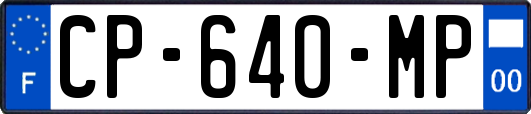 CP-640-MP