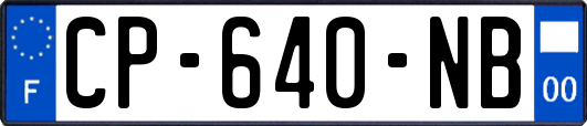 CP-640-NB