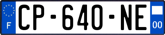 CP-640-NE