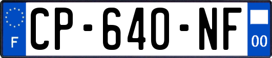 CP-640-NF