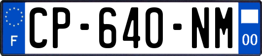 CP-640-NM