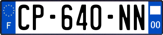 CP-640-NN