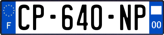 CP-640-NP