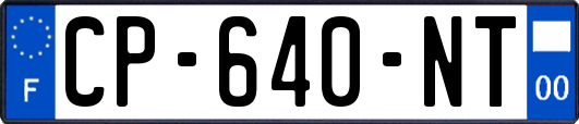 CP-640-NT