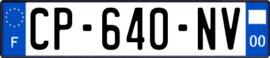 CP-640-NV