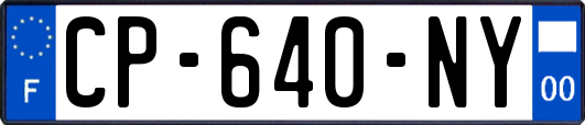 CP-640-NY