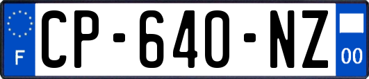 CP-640-NZ