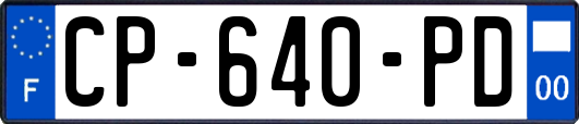 CP-640-PD