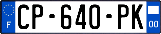 CP-640-PK