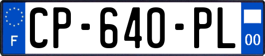 CP-640-PL