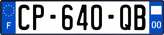 CP-640-QB