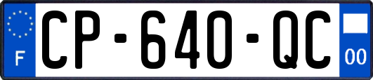 CP-640-QC