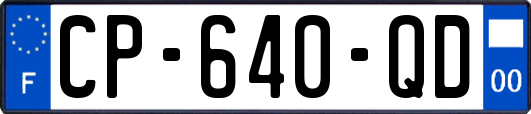 CP-640-QD