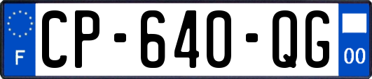 CP-640-QG