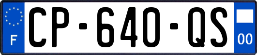 CP-640-QS