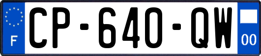 CP-640-QW