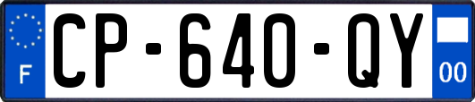 CP-640-QY