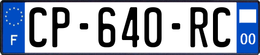 CP-640-RC