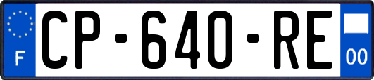 CP-640-RE