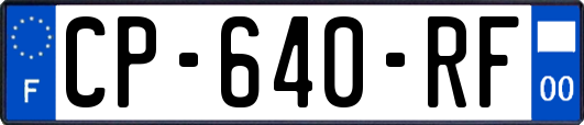 CP-640-RF