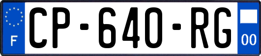 CP-640-RG