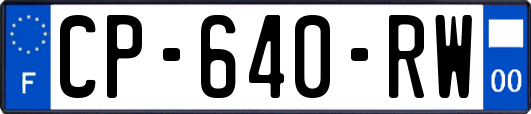 CP-640-RW