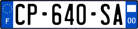 CP-640-SA