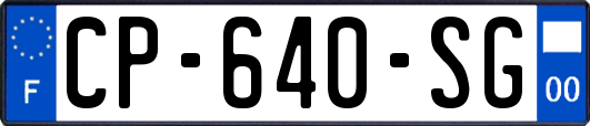 CP-640-SG