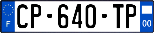 CP-640-TP