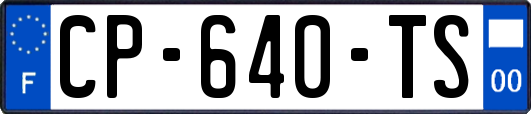 CP-640-TS