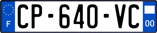 CP-640-VC