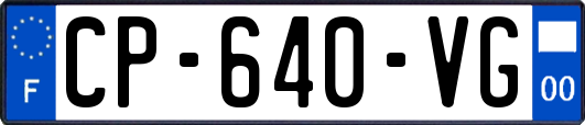 CP-640-VG