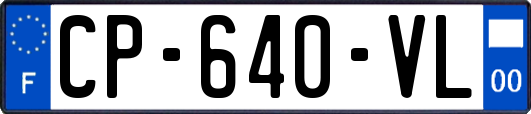 CP-640-VL